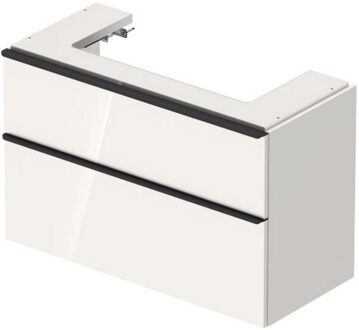 Duravit Badmeubel Duravit D-Neo Wand 98.4x44.2x62.5 mm Hoogglans Wit Duravit