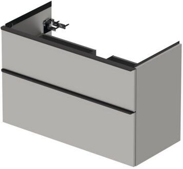 Duravit Badmeubel Duravit D-Neo Wand 98.4x45.2x62.5 cm Mat Betongrijs