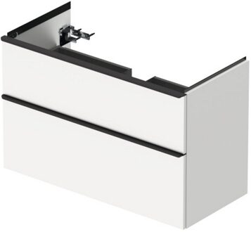 Duravit Badmeubel Duravit D-Neo Wand 98.4x45.2x62.5 cm Mat Wit