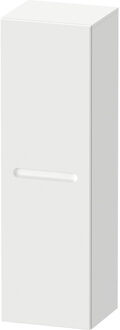 Duravit Badmeubel Kast Duravit No.1 Halfhoge Kast Met 1 deur Delen 40x132x36 cm Links Wit Duravit