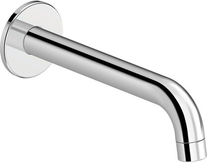 Duravit Baduitloop Duravit No.1 Wandmontage Delen Voorsprong 19.8cm Chroom