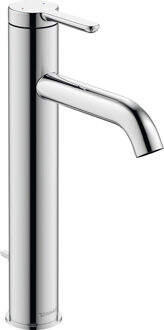 Duravit C.1 Wastafelmengkraan 4x16,6x26,2 cm Chroom