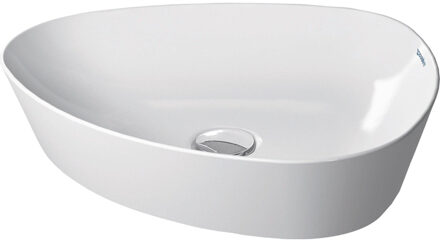 Duravit Cape cod opzet wastafel 40.5x50cm zonder kraangat wit 2339500000