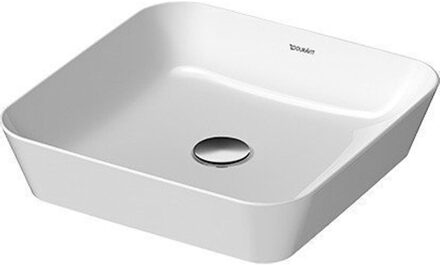 Duravit Cape Cod Opzetkom 43x43x10 cm Mat Wit/Wit