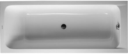 Duravit D-Code Bad 170x70cm afvoer midden Wit