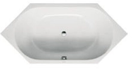 Duravit D-Code Bad 190x90cm zeshoek Wit