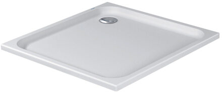 Duravit D-code douchebak 100x100x8,5 cm, wit