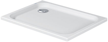 Duravit D-Code Douchebak rechthoek 100x70cm wit