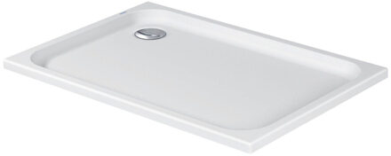 Duravit D-Code Douchebak rechthoek 120x80cm wit