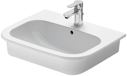 Duravit D-Code opbouw wastafel 54x43cm wit