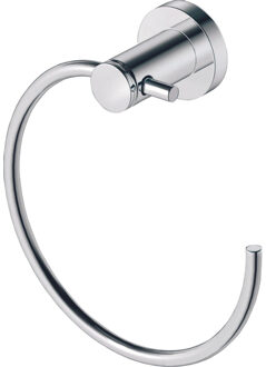 Duravit D-code open handdoekring, chroom