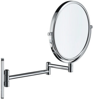 Duravit D-Code scheer/make-up spiegel Chroom