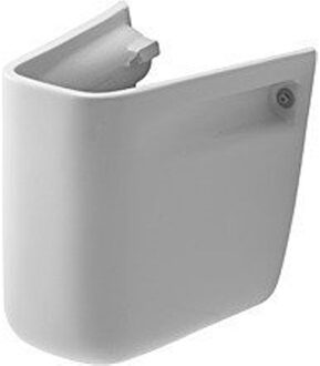 Duravit D-code sifonkap voor fontein 45 cm, wit