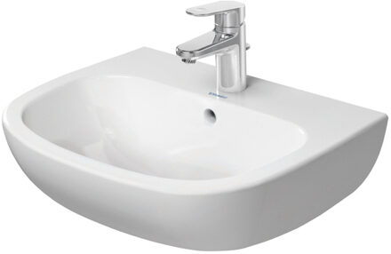 Duravit D Code wastafel 55x43cm wit