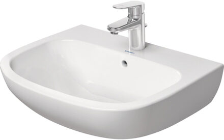 Duravit D Code wastafel 60x46cm wit