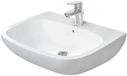 Duravit D-code wastafel 65 cm, wit