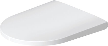 Duravit D-Neo Closetzitting 37,6x44,1x4,3 cm Wit