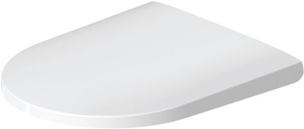 Duravit D-Neo Closetzitting 37,6x44,1x4,3 cm Wit