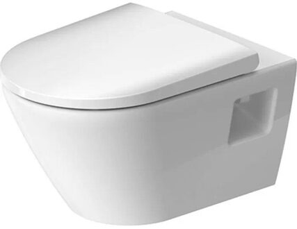 Duravit D-Neo wandclosetpack 37x54x40cm wit glans