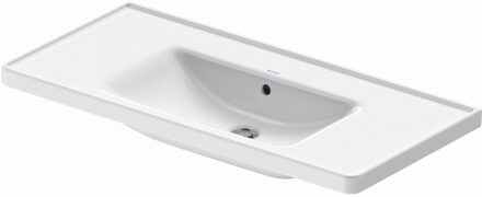 Duravit D-Neo Wastafel 100,5x48x17 cm Wit