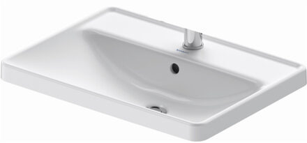 Duravit D-Neo Wastafel 60x44x17 cm Wit