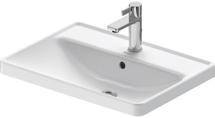 Duravit D-Neo Wastafel 60x44x17 cm Wit