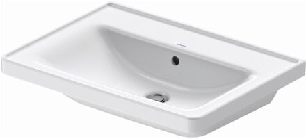 Duravit D-Neo Wastafel 65x48x16,5 cm Wit