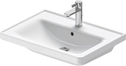 Duravit D-Neo Wastafel 65x48x16,5 cm Wit