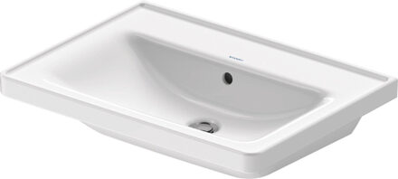 Duravit D-Neo Wastafel 65x48x16,5 cm Wit