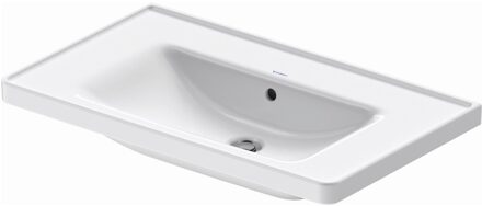 Duravit D-Neo Wastafel 80x48x16,5 cm Wit