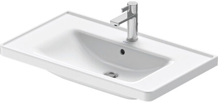 Duravit D-Neo Wastafel 80x48x16,5 cm Wit