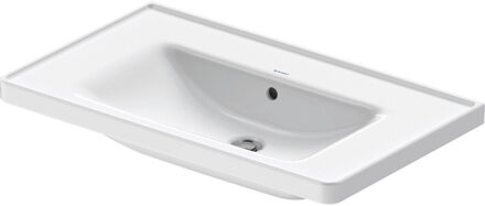 Duravit D-Neo Wastafel 80x48x16,5 cm Wit