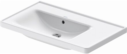 Duravit D-Neo Wastafel 80x48x17 cm Wit