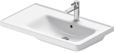 Duravit D-Neo Wastafel 80x48x17 cm Wit