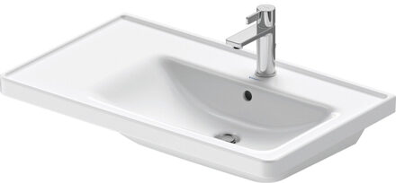 Duravit D-Neo Wastafel 80x48x17 cm Wit