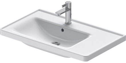 Duravit D-Neo Wastafel 80x48x17 cm Wit