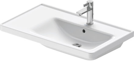 Duravit D-Neo Wastafel 80x48x17 cm Wit