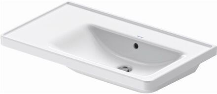 Duravit D-Neo Wastafel 80x48x17 cm Wit