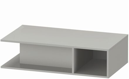 Duravit D-Neo wastafelonderkast 100x26x55cm Betongrijs Mat de492900707 Betongrijs Mat (Grijs)