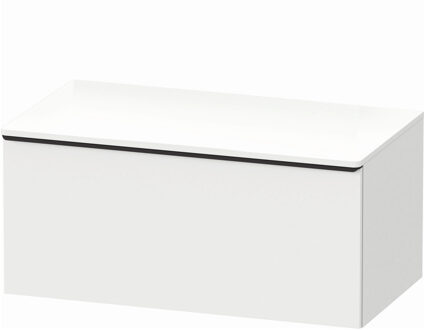 Duravit D-Neo wastafelonderkast 100x45.9x55cm 1 lade wit Mat de494801818