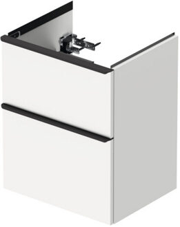 Duravit D-Neo wastafelonderkast 51x62.5x40.2cm 2 lades wit Mat de436001818