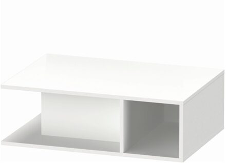 Duravit D-Neo wastafelonderkast 80x26x55cm wit Mat de492801818