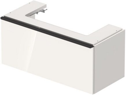 Duravit D-Neo wastafelonderkast 98.4x44x44.2cm 1 lade wit Hoogglans de427402222