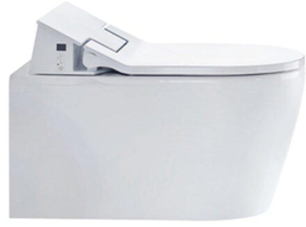 Duravit Douche WC SensoWash Slim ME By Starck Met Closetzitting 37.3x57x10.6 cm Keramiek En Duroplast Wit