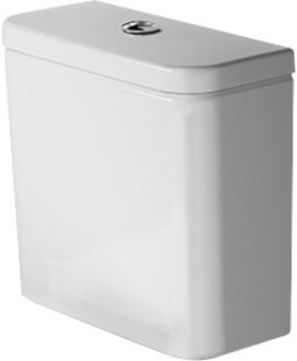 Duravit Duoblokreservoir Duravit No.1 Met Binnenwerk Met Aansluiting Links 6L Dualflush Hoogglans Wit