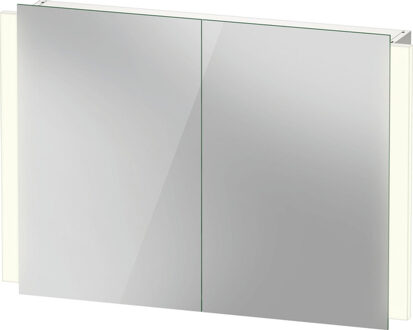 Duravit DuravitKetho 2spiegelkast met 2 deuren met led verlichting100x70x15.7cmmet sensorschakelaarwit K27137000000000