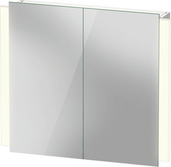 Duravit DuravitKetho 2spiegelkast met 2 deuren met led verlichting80x70x15.7cmmet sensorschakelaarwit K27136000000000