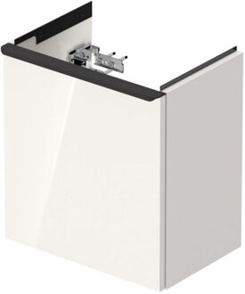 Duravit Fonteinkast Duravit D-Neo Wand 410x274x440 mm Links Hoogglans Wit Duravit