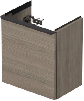 Duravit Fonteinkast Duravit D-Neo Wand 410x274x440 mm Links Mat Eiken (Terra)