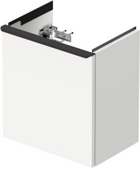 Duravit Fonteinkast Duravit D-Neo Wand 410x274x440 mm Links Mat Wit